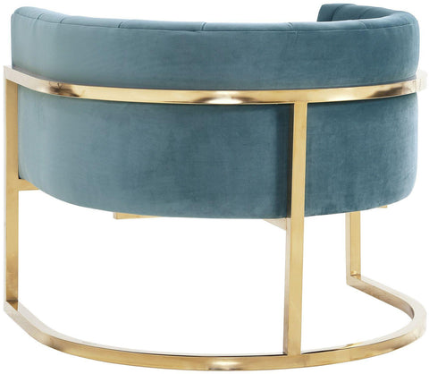 Timeless Minimalist Barrel Upholstered Accent Chair