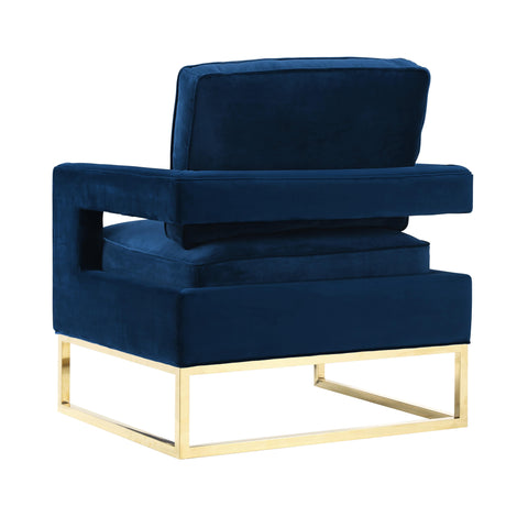 Timeless Minimalist Modern Upholstered Club Accent Chair