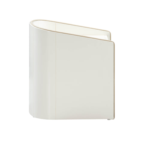 TOV Furniture Artful Traditionalist Art Deco Curved Nightstand