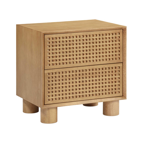 TOV Furniture Nature-Driven Modernist Organic Scandinavian Nightstand