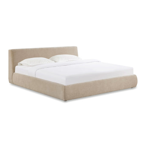 TOV Furniture Contemporary Isla Low Profile Platform Bed - Queen - King - Queen