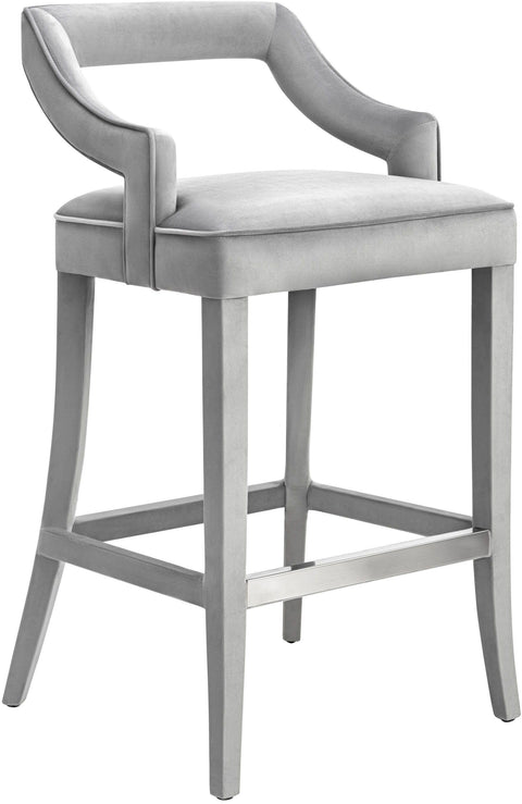 Timeless Minimalist Modern Upholstered Parsons Bar Stool
