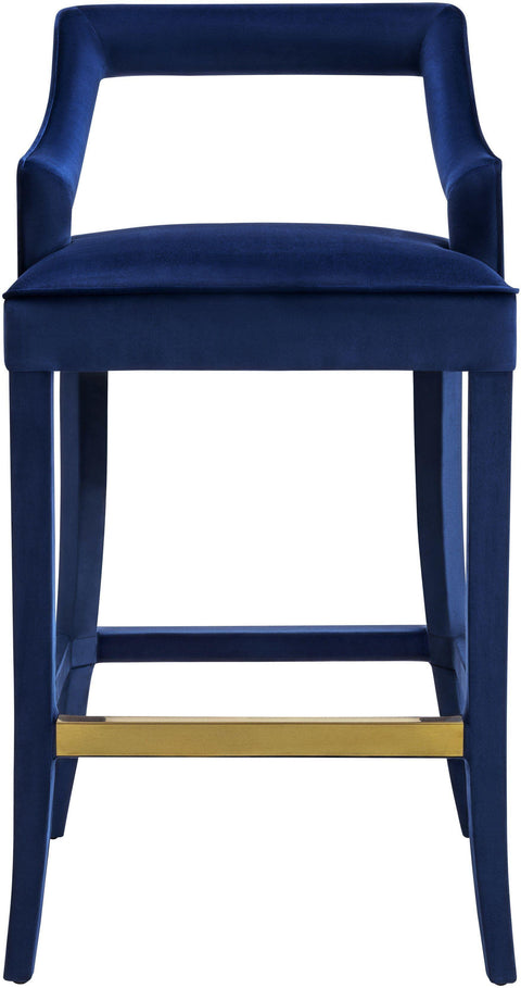 Timeless Minimalist Modern Upholstered Parsons Bar Stool