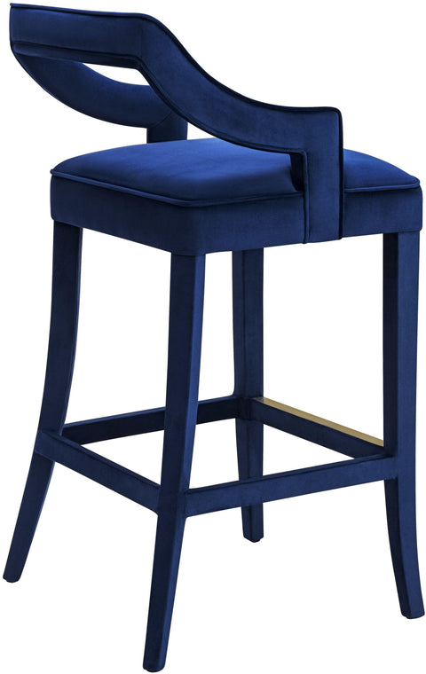 Timeless Minimalist Modern Upholstered Parsons Bar Stool