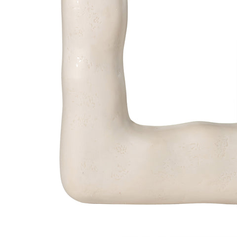 Contemporary Organic Arch Full Length Mirror for Living Room