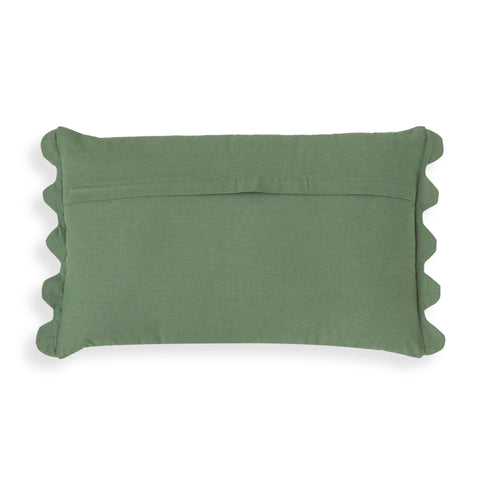 Artful Traditionalist Bohemian Floral Boudoir Throw Pillow