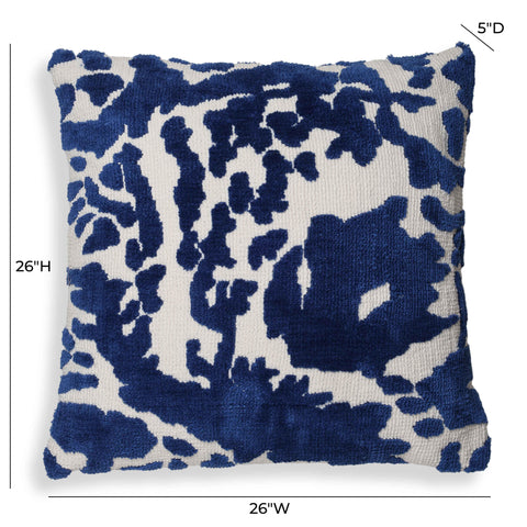 Classic Contemporary Tufted Abstract Euro Throw Pillow