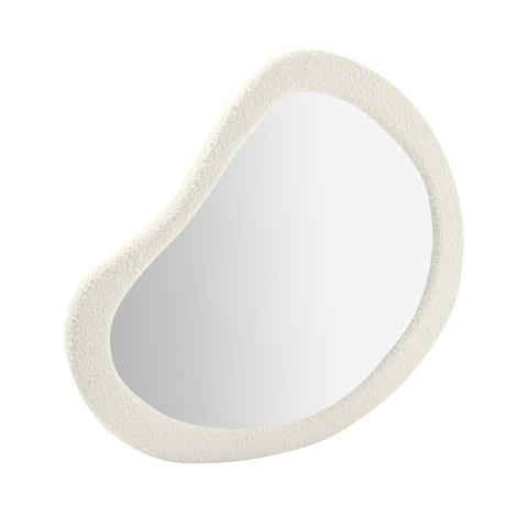 Contemporary Asymmetrical Accent Mirror for Entryway