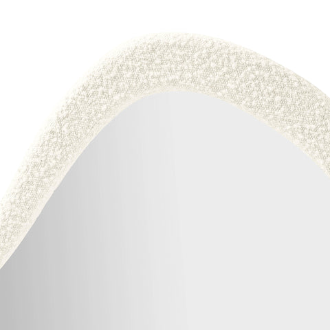 Contemporary Asymmetrical Accent Mirror for Entryway