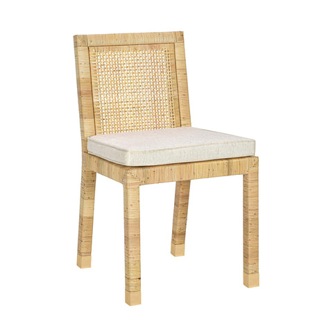 Timeless Minimalist Bohemian Dining Side Chair