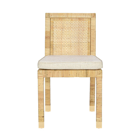 Timeless Minimalist Bohemian Dining Side Chair