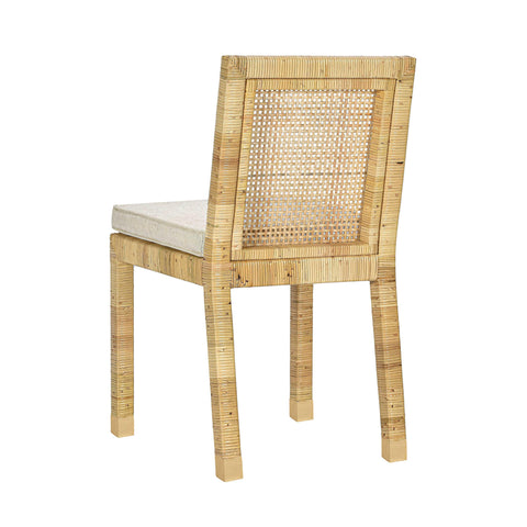 Timeless Minimalist Bohemian Dining Side Chair