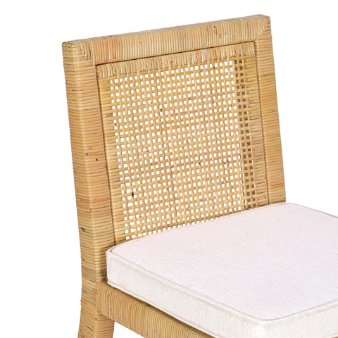Timeless Minimalist Bohemian Dining Side Chair