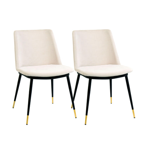 Timeless Minimalist Parsons Upholstered Dining Side Chair