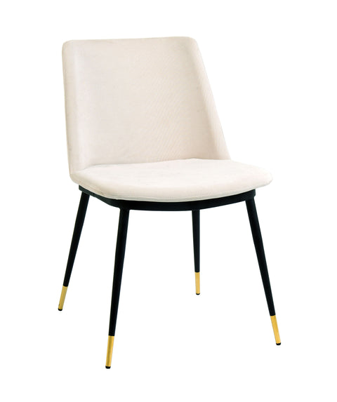 Timeless Minimalist Parsons Upholstered Dining Side Chair