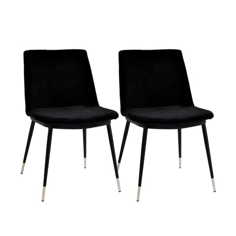 Timeless Minimalist Parsons Upholstered Dining Side Chair