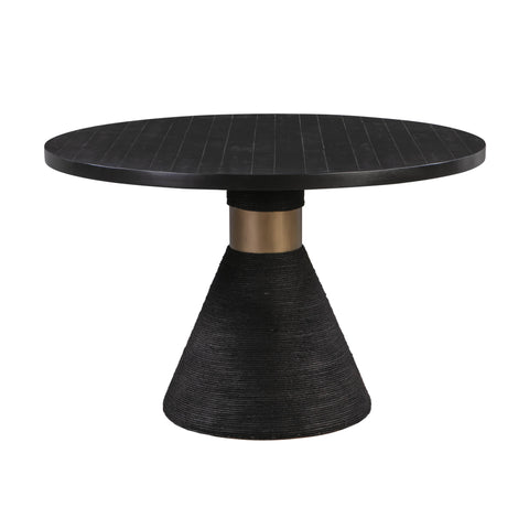 TOV Furniture Coastal Tulip Round Dining Table