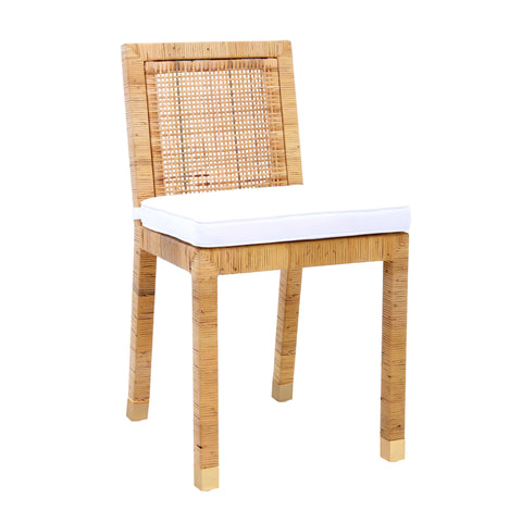 Timeless Minimalist Bohemian Dining Side Chair
