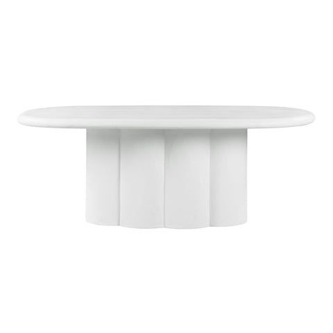 TOV Furniture Timeless Minimalist Tulip Dining Table