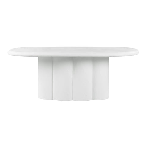 TOV Furniture Timeless Minimalist Tulip Dining Table