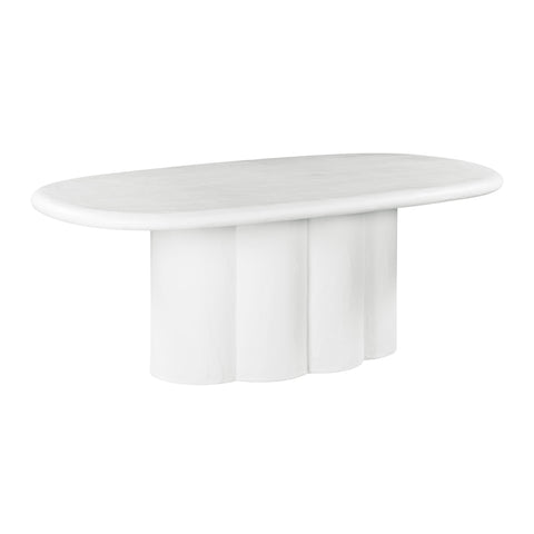 TOV Furniture Timeless Minimalist Tulip Dining Table