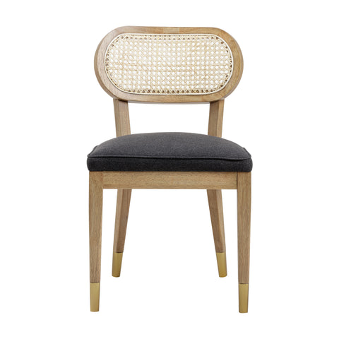 Timeless Minimalist Mid Century Upholstered Dining Side Chair
