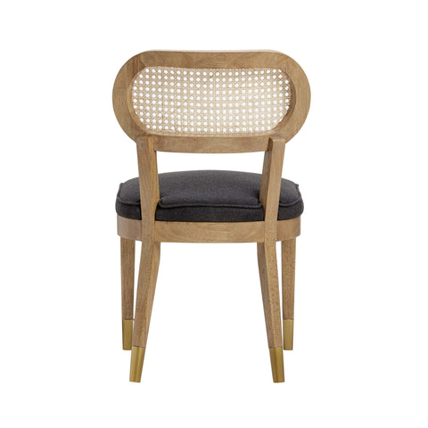 Timeless Minimalist Mid Century Upholstered Dining Side Chair