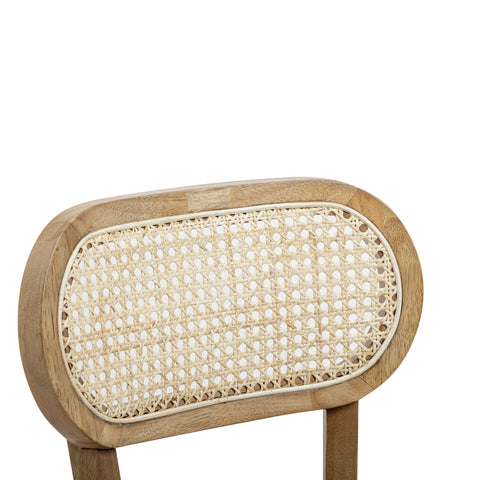 Timeless Minimalist Mid Century Upholstered Dining Side Chair