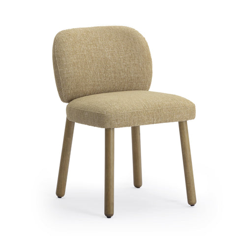 Timeless Minimalist Parsons Upholstered Dining Side Chair