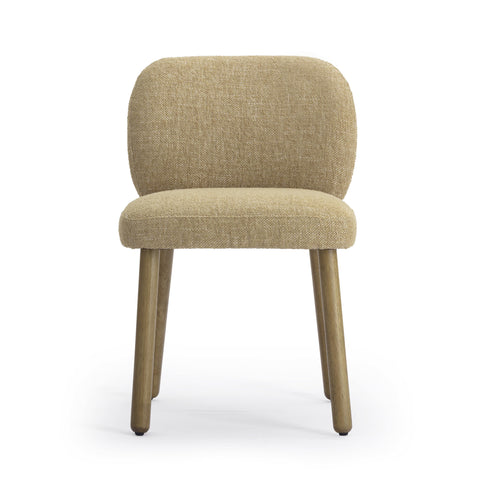 Timeless Minimalist Parsons Upholstered Dining Side Chair