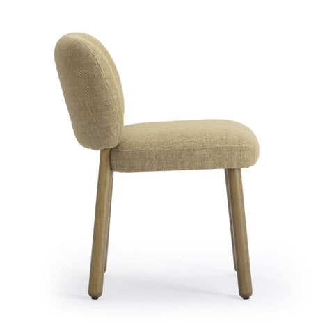 Timeless Minimalist Parsons Upholstered Dining Side Chair