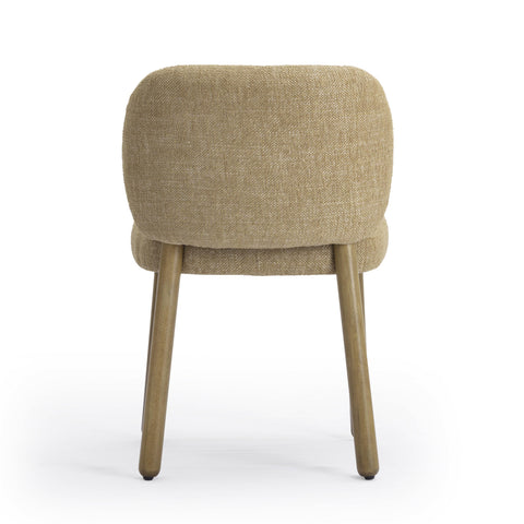 Timeless Minimalist Parsons Upholstered Dining Side Chair