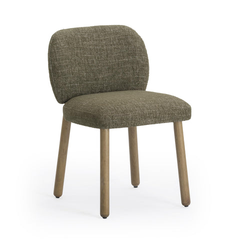 Timeless Minimalist Parsons Upholstered Dining Side Chair