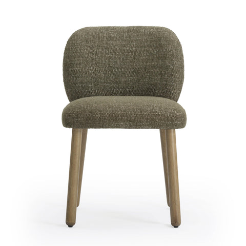 Timeless Minimalist Parsons Upholstered Dining Side Chair