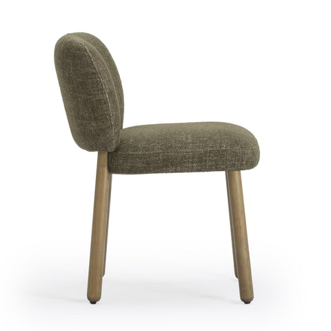 Timeless Minimalist Parsons Upholstered Dining Side Chair