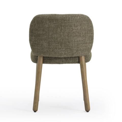 Timeless Minimalist Parsons Upholstered Dining Side Chair