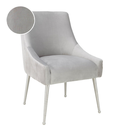 Timeless Minimalist Slipper Upholstered Dining Armchair