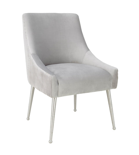 Timeless Minimalist Slipper Upholstered Dining Armchair