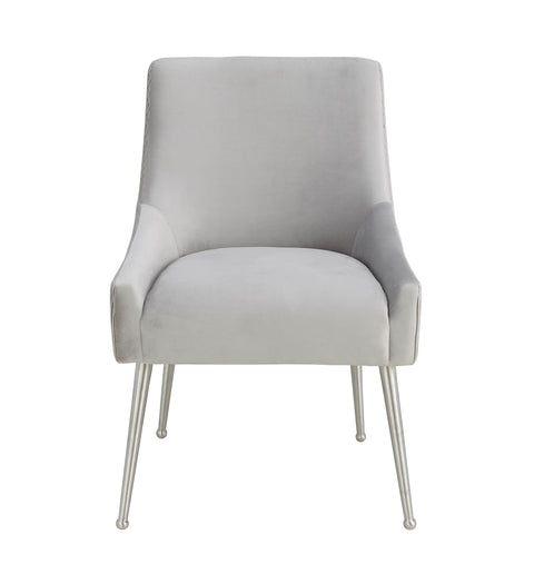 Timeless Minimalist Slipper Upholstered Dining Armchair