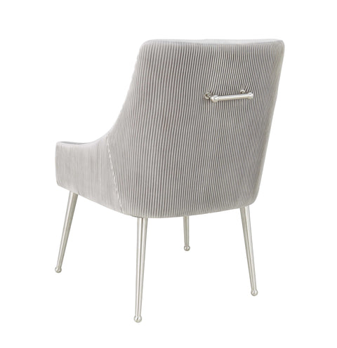 Timeless Minimalist Slipper Upholstered Dining Armchair