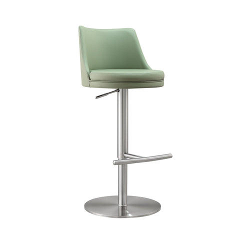 Timeless Minimalist Parsons Adjustable Modern Bar Stool