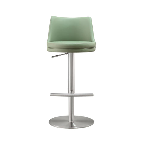 Timeless Minimalist Parsons Adjustable Modern Bar Stool