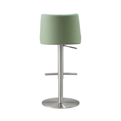 Timeless Minimalist Parsons Adjustable Modern Bar Stool