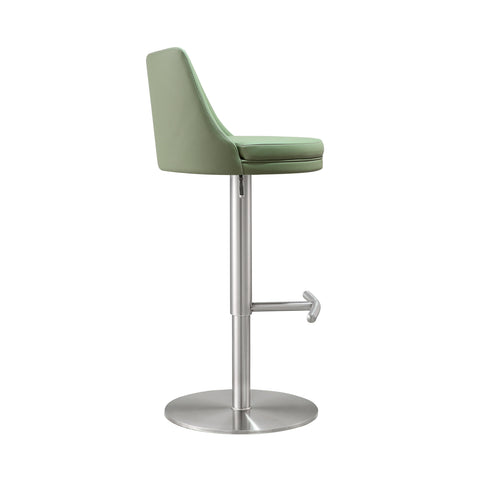 Timeless Minimalist Parsons Adjustable Modern Bar Stool