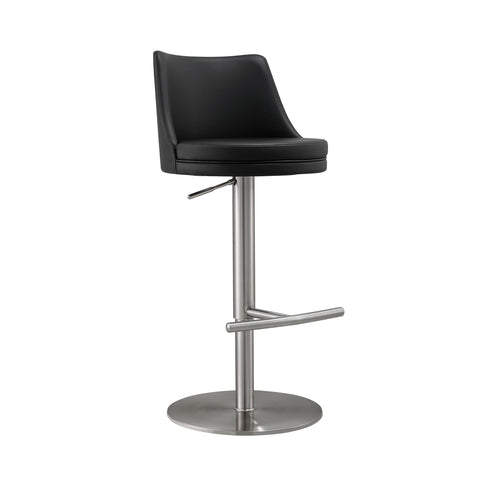 Timeless Minimalist Parsons Adjustable Modern Bar Stool