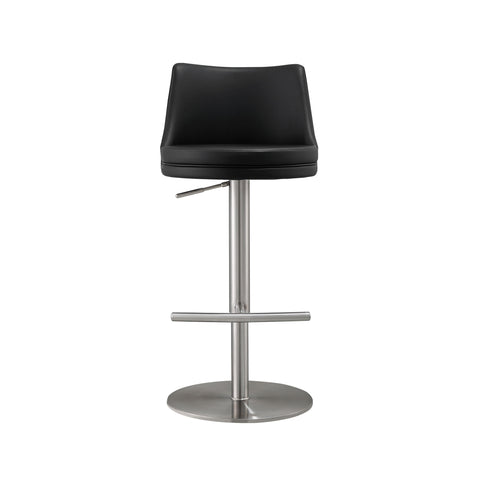 Timeless Minimalist Parsons Adjustable Modern Bar Stool