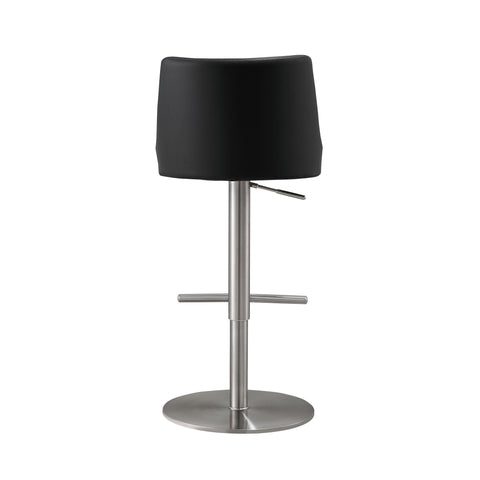 Timeless Minimalist Parsons Adjustable Modern Bar Stool