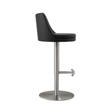 Timeless Minimalist Parsons Adjustable Modern Bar Stool