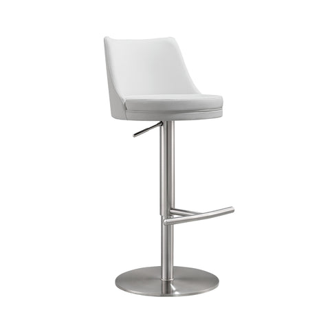 Timeless Minimalist Parsons Adjustable Modern Bar Stool