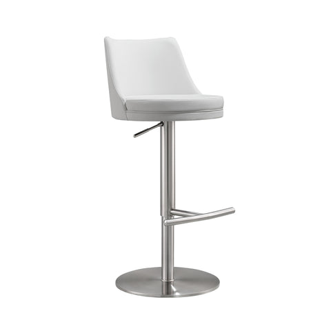 Timeless Minimalist Parsons Adjustable Modern Bar Stool